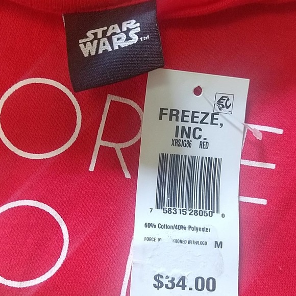 Star Wars by Freeze 24 - 7 Graphic Sweatshirt M - Picture 2 of 6